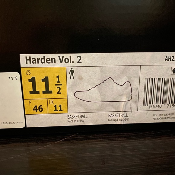 harden vol 2 basketball shoes - Picture 4 of 4